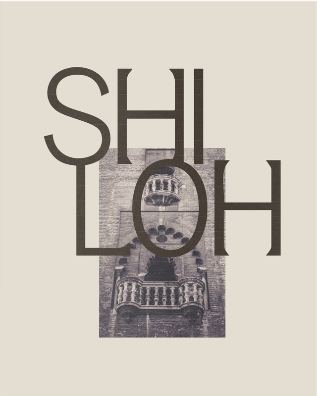 Shiloh Restoration Ministries — brand emblem