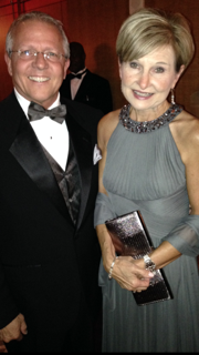 Jim and Sheree at a formal ministry event