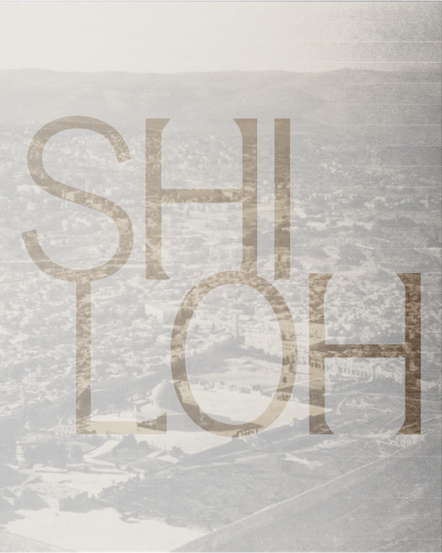 Shiloh &middot; Jerusalem