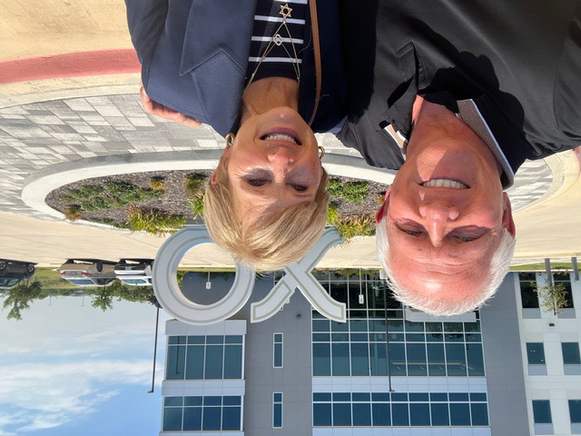 Jim and Sheree at XO Marriage ministry headquarters